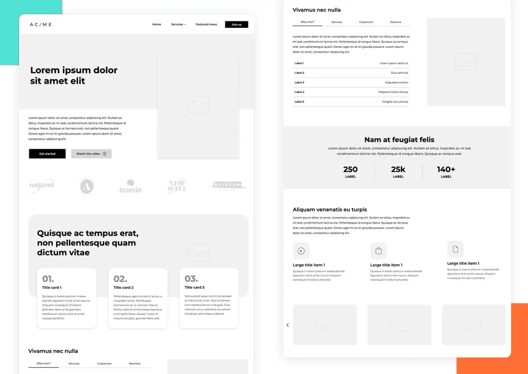 feature template